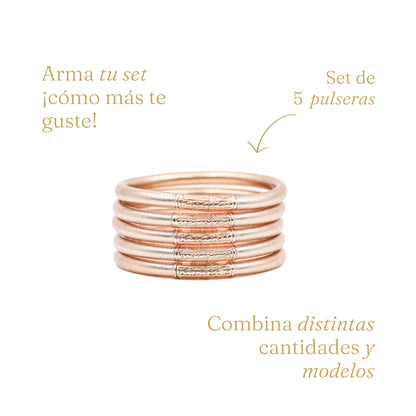 Pulsera Budista Clásica - Cobre